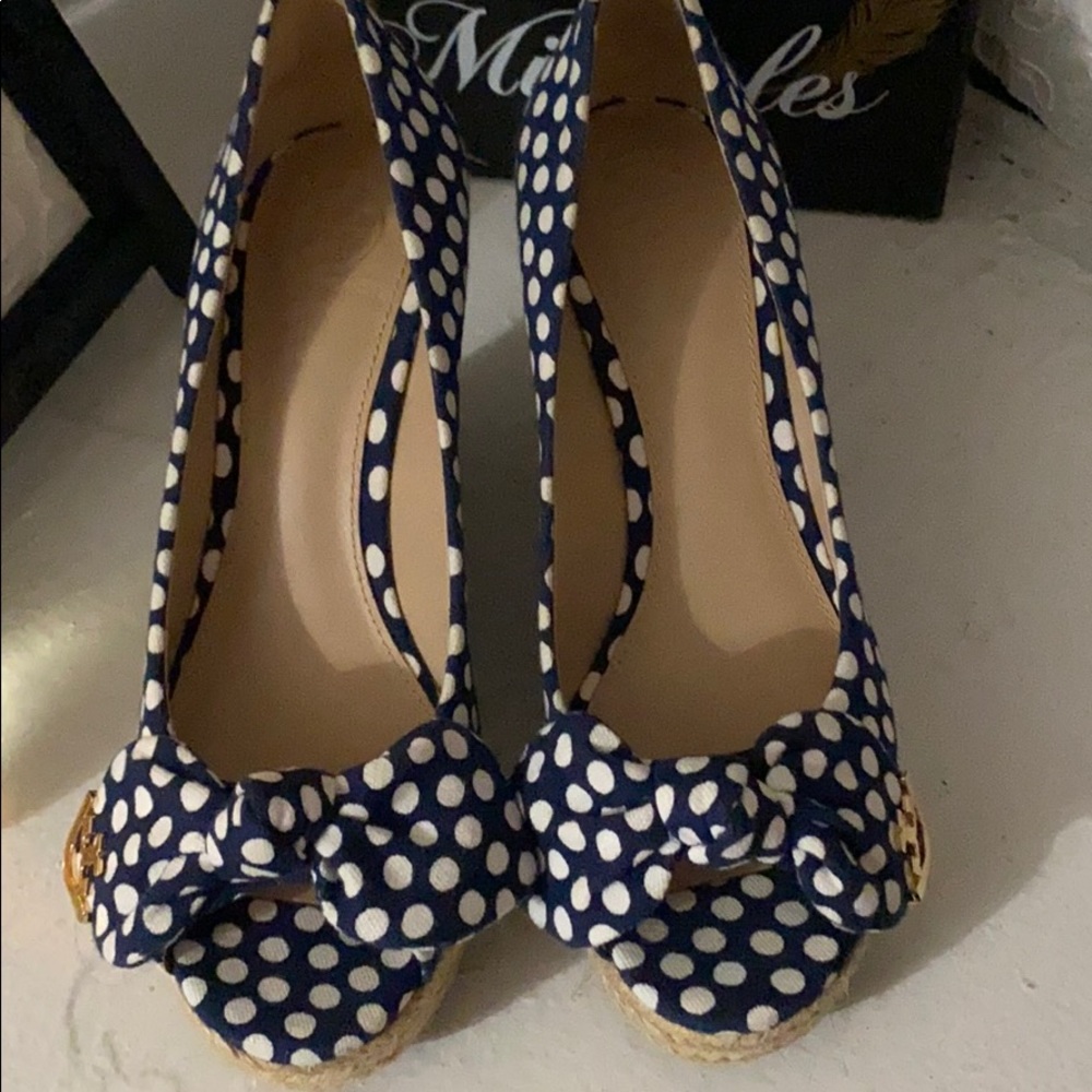 Tory Burch wedges - Picture 2 of 4